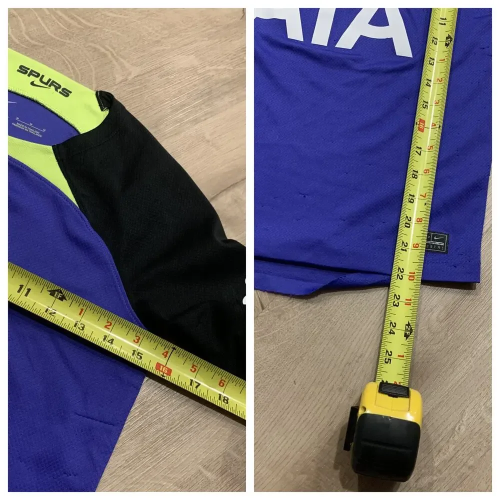Nike Tottenham Hotspur 2022/2023 Away Soccer Jersey Youth Boys Medium M Purple